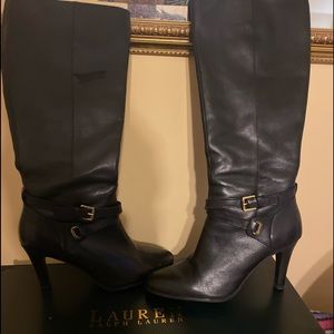 Lauren by Ralph Lauren Knee High Boots